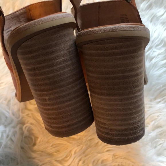Madewell tan leather sling backs - Picture 4 of 5
